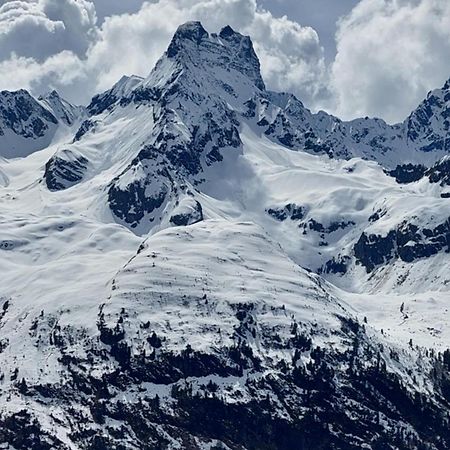 Haus Bergfreund Daire Sankt Leonhard im Pitztal Dış mekan fotoğraf