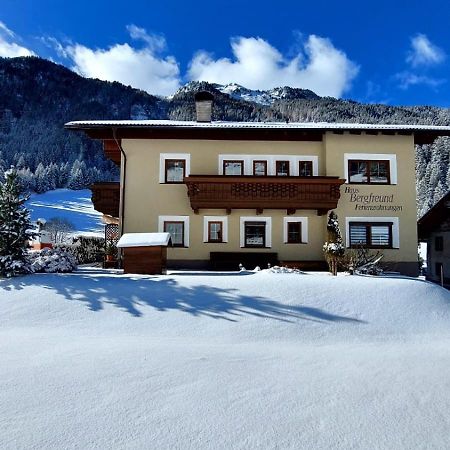 Haus Bergfreund Daire Sankt Leonhard im Pitztal Dış mekan fotoğraf