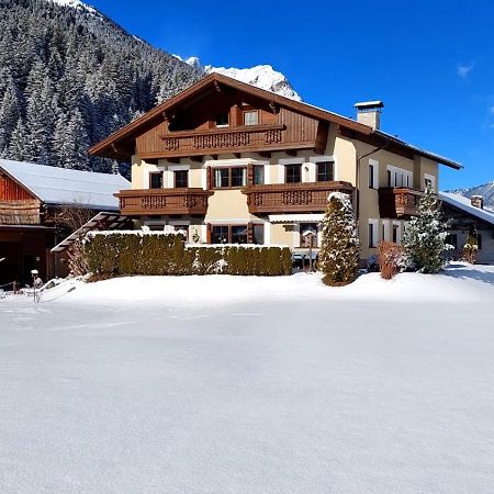 Haus Bergfreund Daire Sankt Leonhard im Pitztal Dış mekan fotoğraf