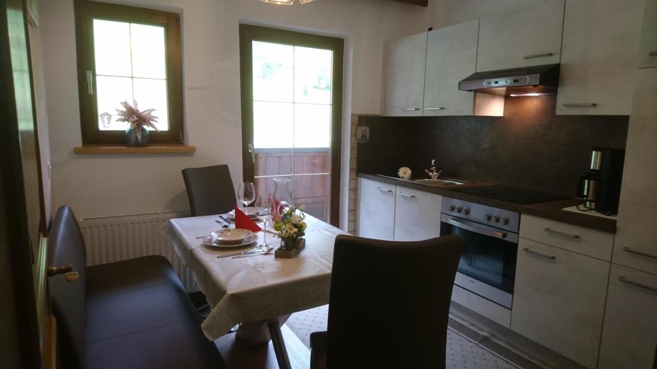 Haus Bergfreund Daire Sankt Leonhard im Pitztal Dış mekan fotoğraf