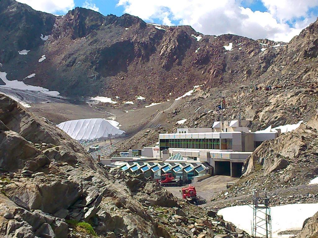 Haus Bergfreund Daire Sankt Leonhard im Pitztal Dış mekan fotoğraf