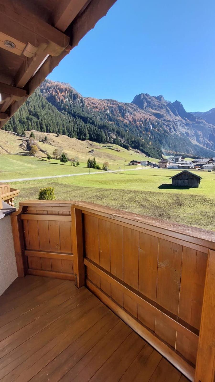 Haus Bergfreund Daire Sankt Leonhard im Pitztal Dış mekan fotoğraf