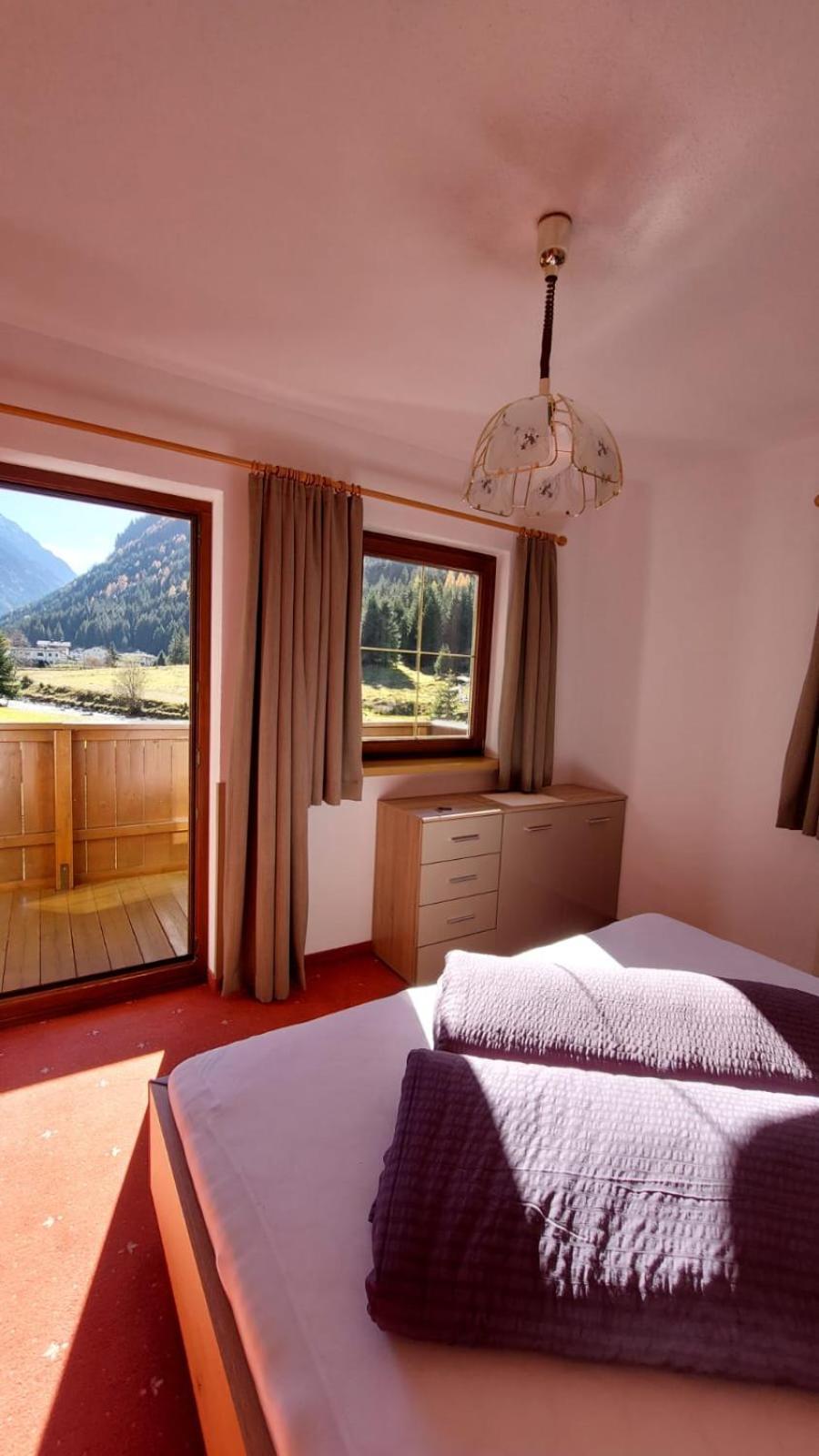 Haus Bergfreund Daire Sankt Leonhard im Pitztal Dış mekan fotoğraf
