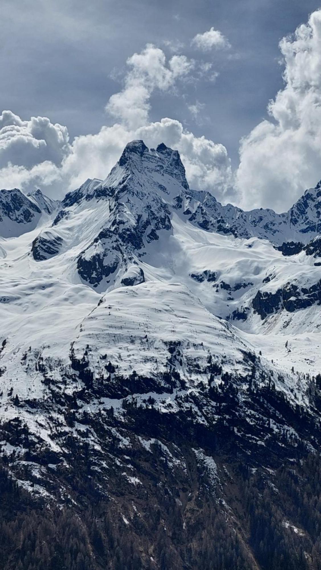 Haus Bergfreund Daire Sankt Leonhard im Pitztal Dış mekan fotoğraf