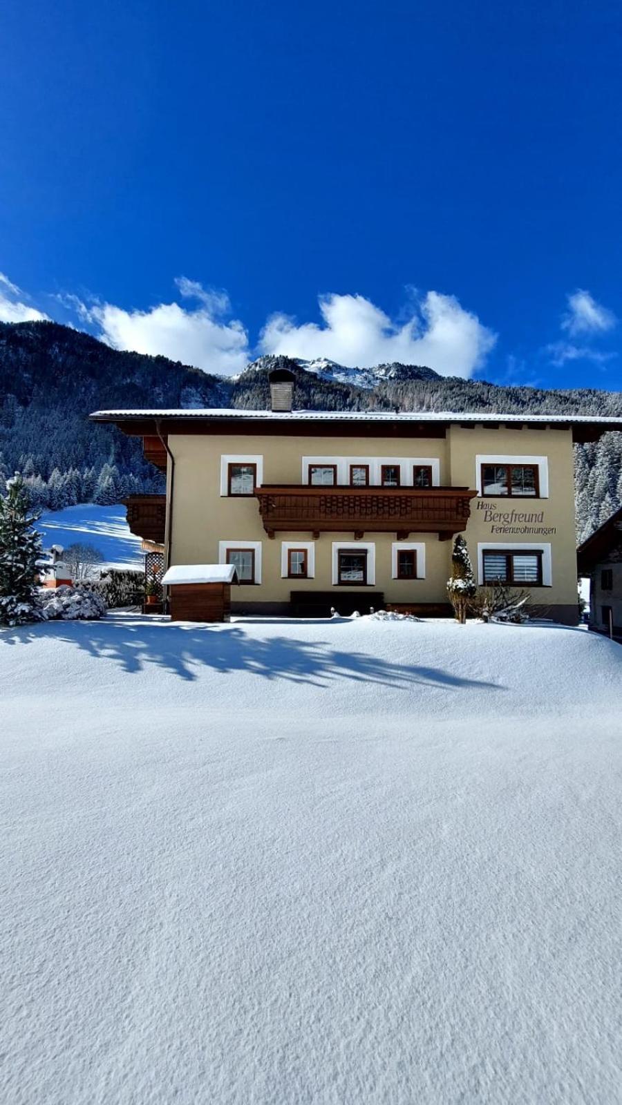 Haus Bergfreund Daire Sankt Leonhard im Pitztal Dış mekan fotoğraf