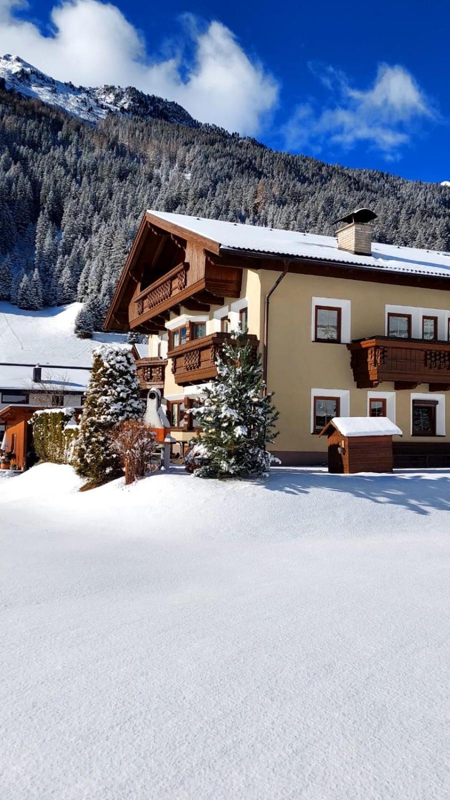 Haus Bergfreund Daire Sankt Leonhard im Pitztal Dış mekan fotoğraf