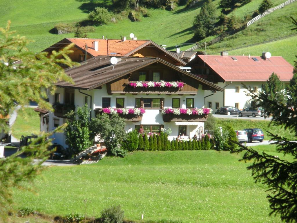 Haus Bergfreund Daire Sankt Leonhard im Pitztal Dış mekan fotoğraf