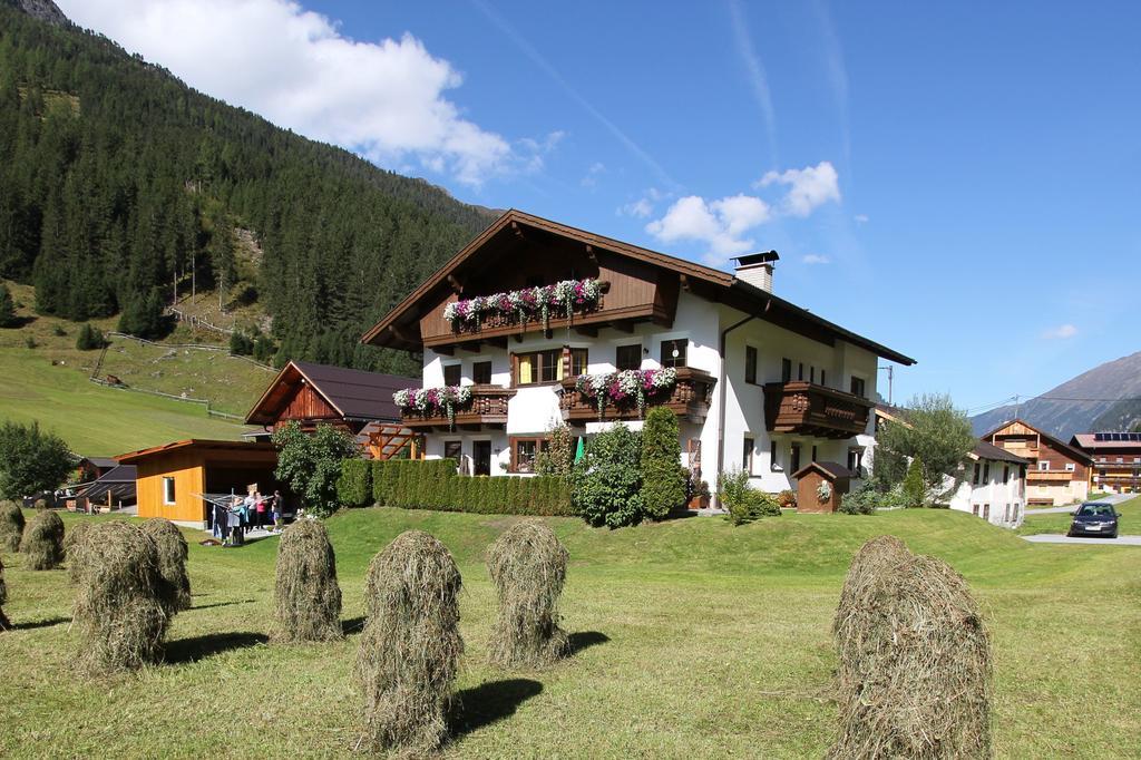 Haus Bergfreund Daire Sankt Leonhard im Pitztal Dış mekan fotoğraf