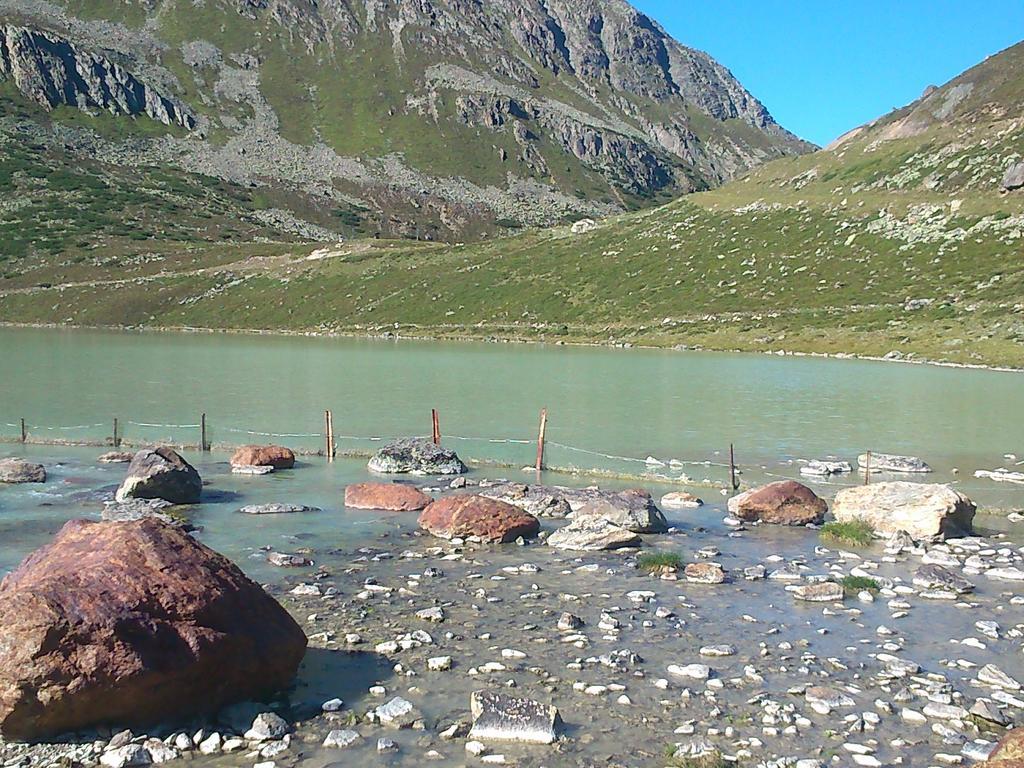 Haus Bergfreund Daire Sankt Leonhard im Pitztal Dış mekan fotoğraf