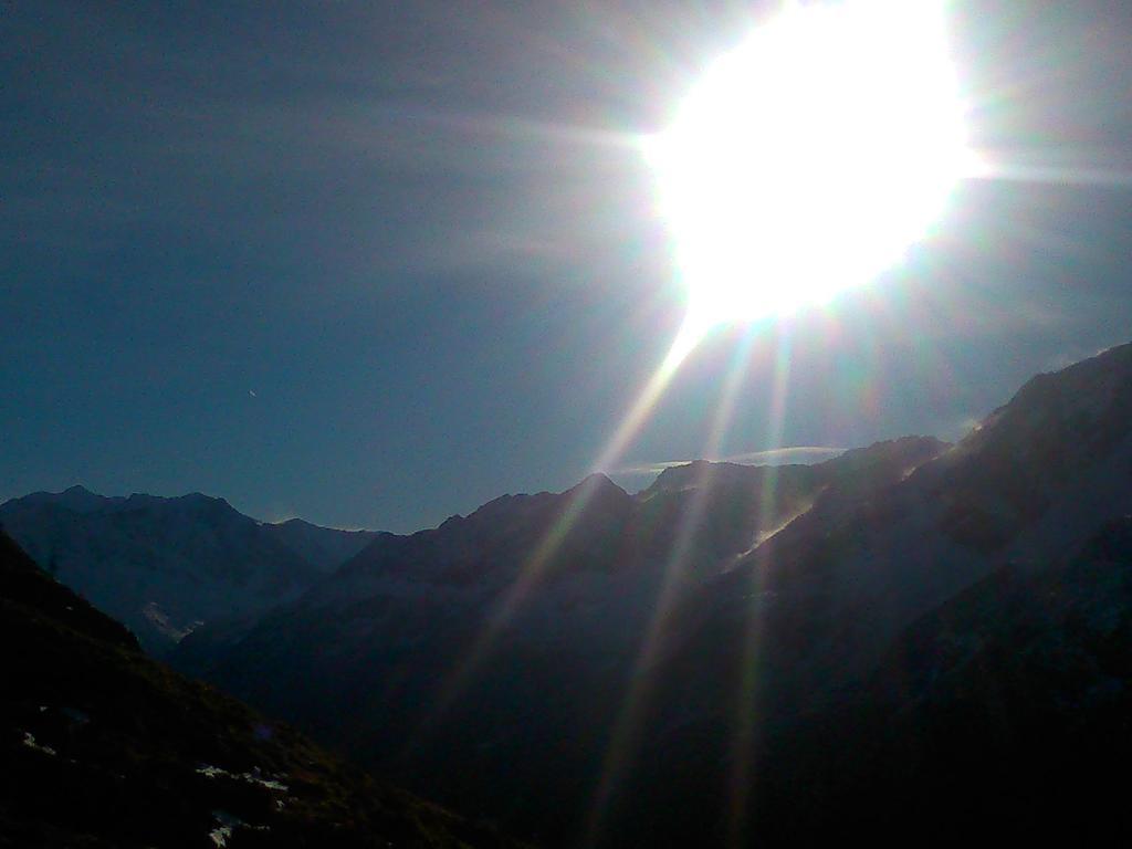 Haus Bergfreund Daire Sankt Leonhard im Pitztal Dış mekan fotoğraf
