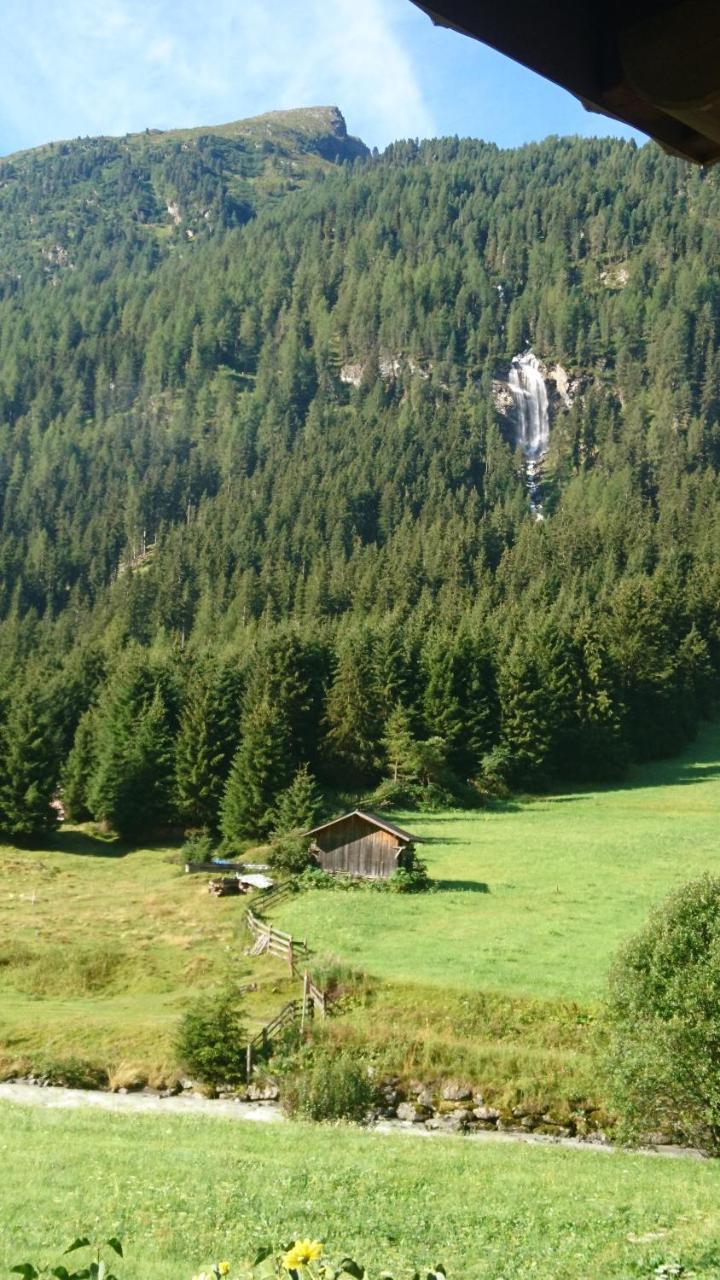 Haus Bergfreund Daire Sankt Leonhard im Pitztal Dış mekan fotoğraf