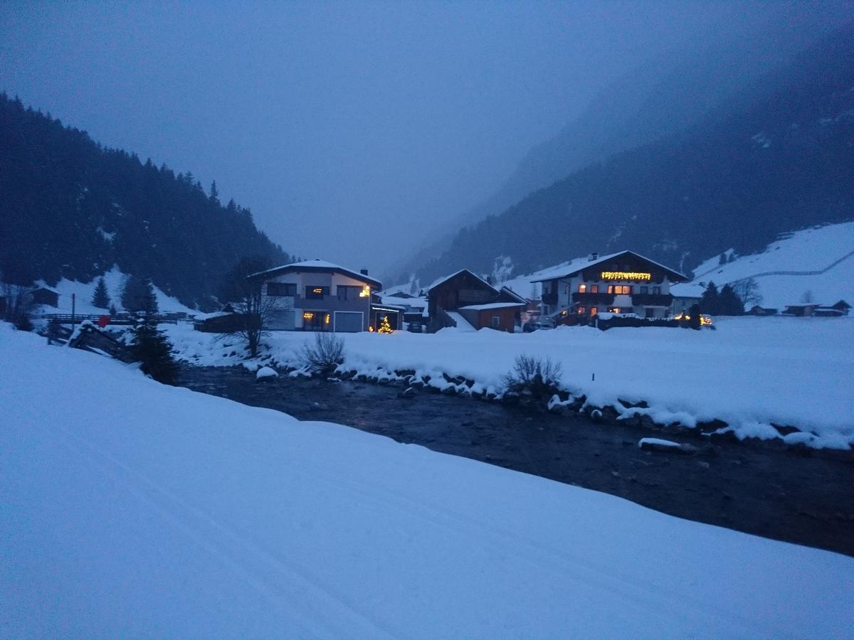 Haus Bergfreund Daire Sankt Leonhard im Pitztal Dış mekan fotoğraf