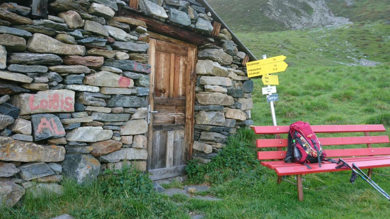 Haus Bergfreund Daire Sankt Leonhard im Pitztal Dış mekan fotoğraf